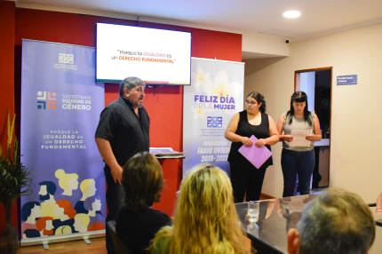 Nueva Secretaría de Equidad de Género