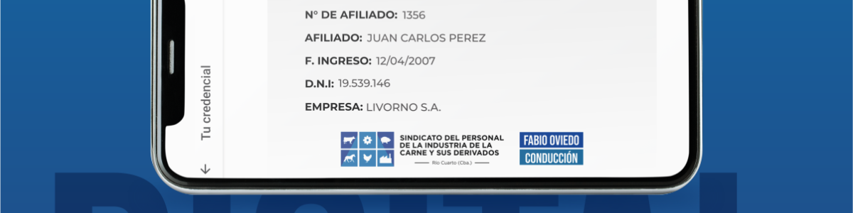 Descuentos con tu Credencial Digital