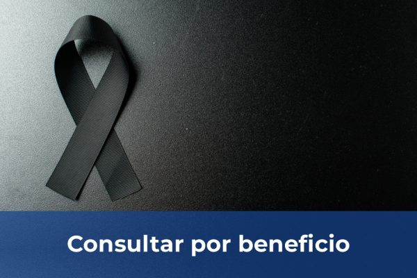 Ayuda por fallecimiento